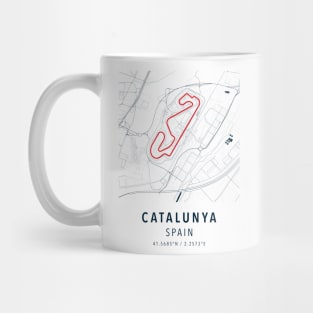 catalunya simple Mug